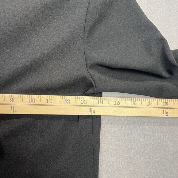 VTG Fashion Nova Women's‎ Black Stretch Kiko High Side Slit  Dress Size S - Picture 9 of 10